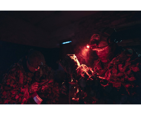 Крепление на шлем Armytek AHM-05 (NVG) (Black; на Ø20,4мм)